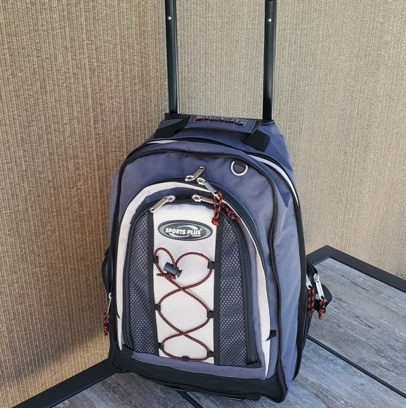 sports plus olympia backpack